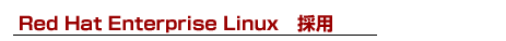 Red Hat Enterprise Linux ̗p